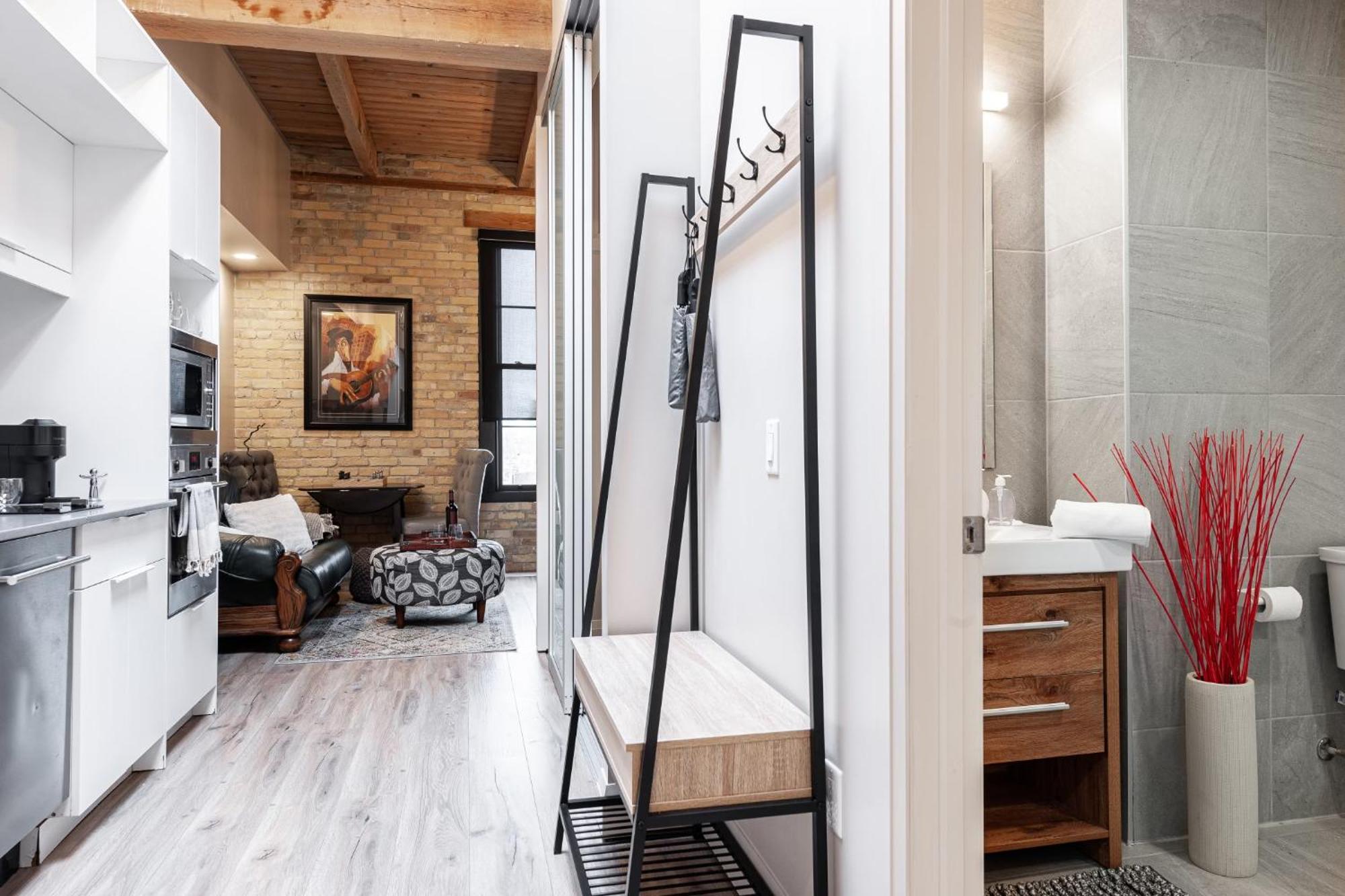 Glyn Rhosyn Loft Apartment Stratford Ngoại thất bức ảnh