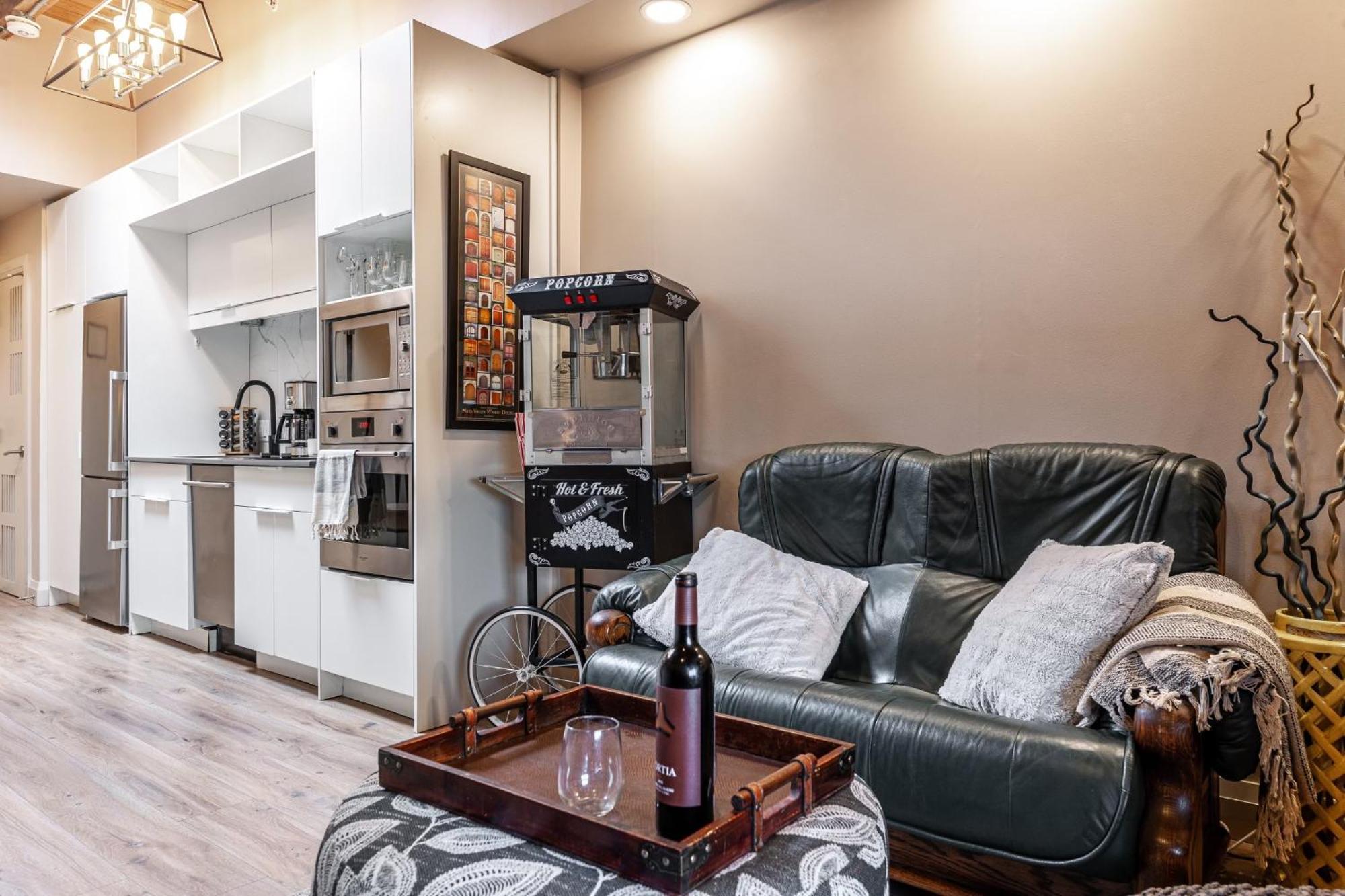 Glyn Rhosyn Loft Apartment Stratford Ngoại thất bức ảnh