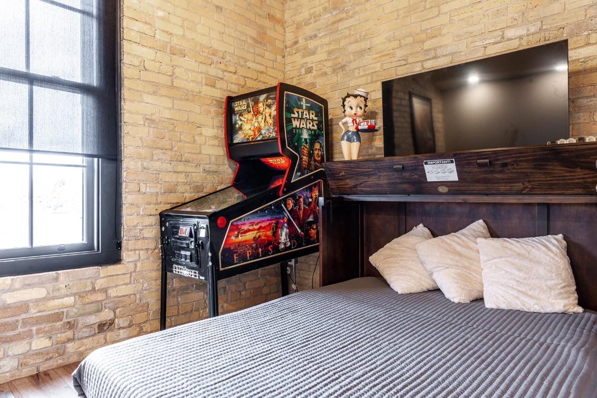 Glyn Rhosyn Loft Apartment Stratford Ngoại thất bức ảnh