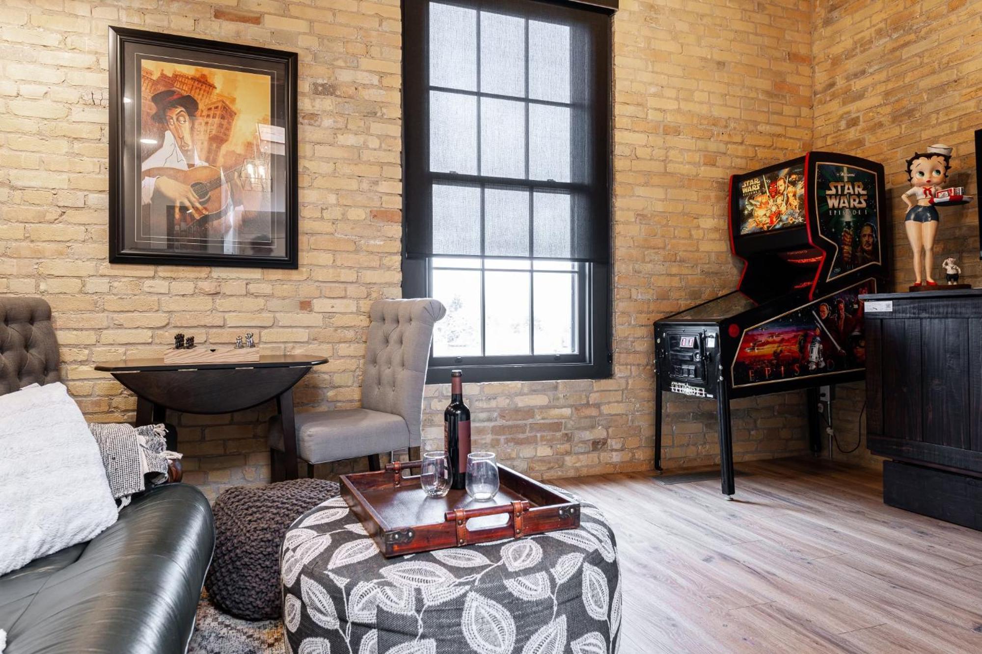 Glyn Rhosyn Loft Apartment Stratford Ngoại thất bức ảnh